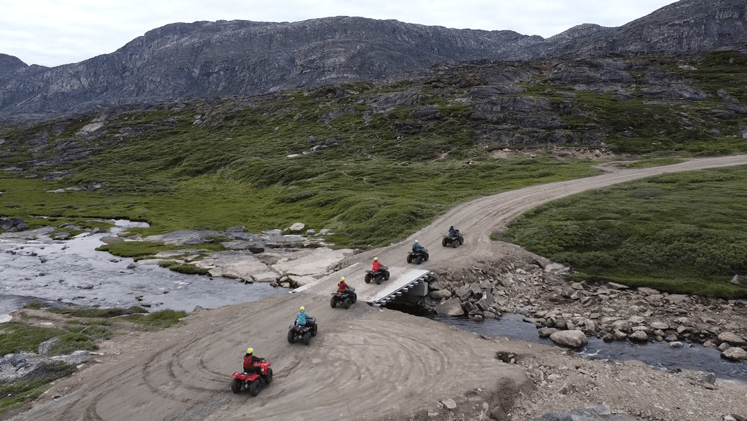 Scenic Mountain Safari by ATV
