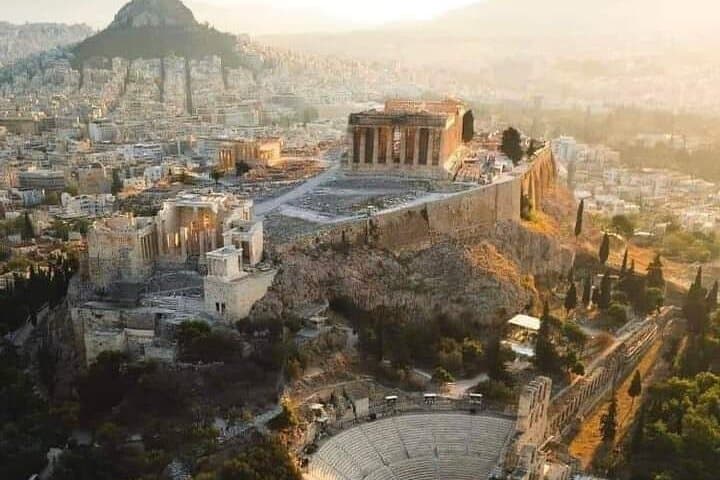 Private Athens City Highlights Half-Day Sightseeing Tour