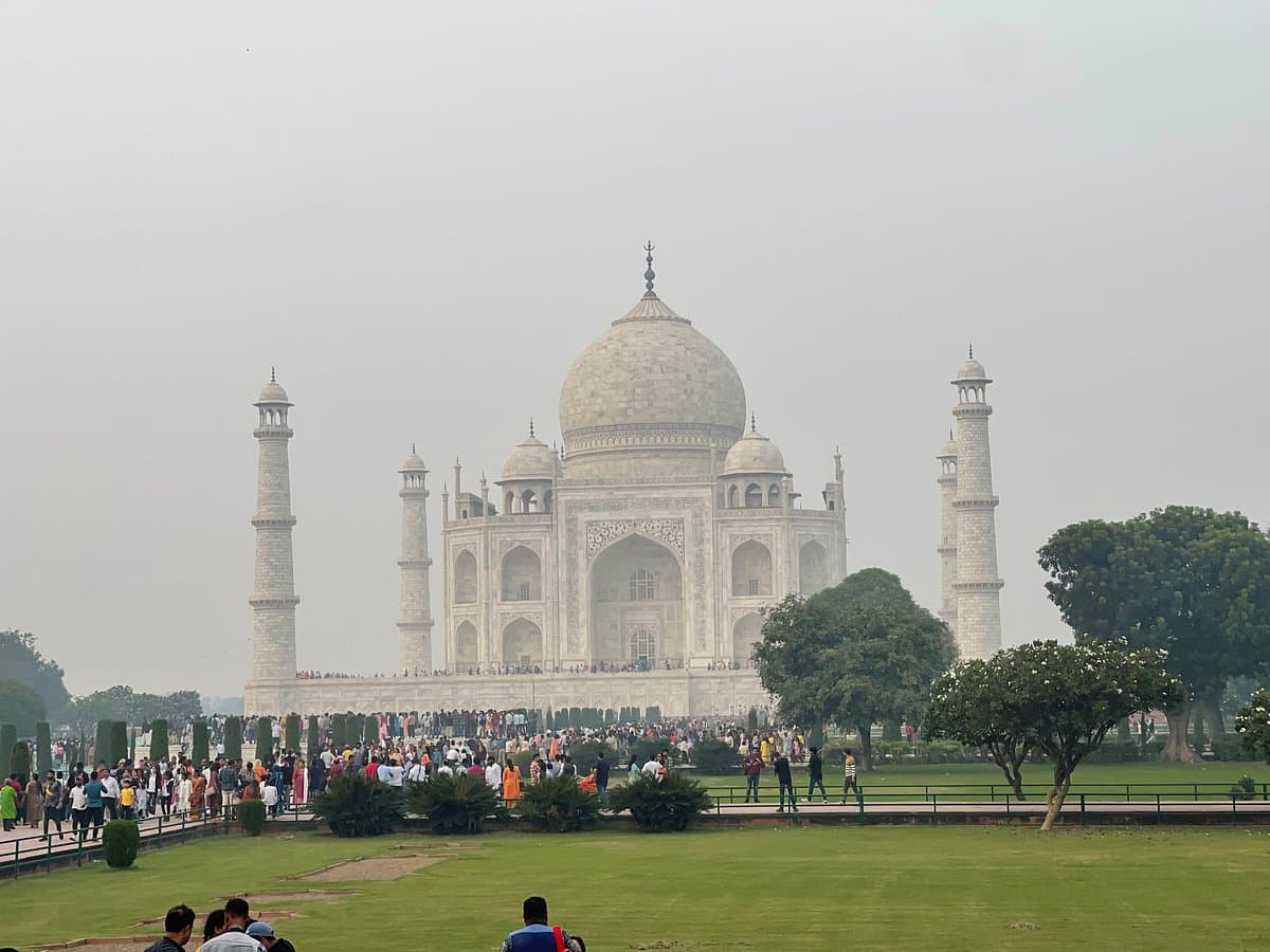 THE TAJ MAHAL AND BEYOND TOUR