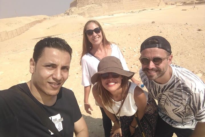 Day trip to Giza Pyramids Citadel & Bazaar 