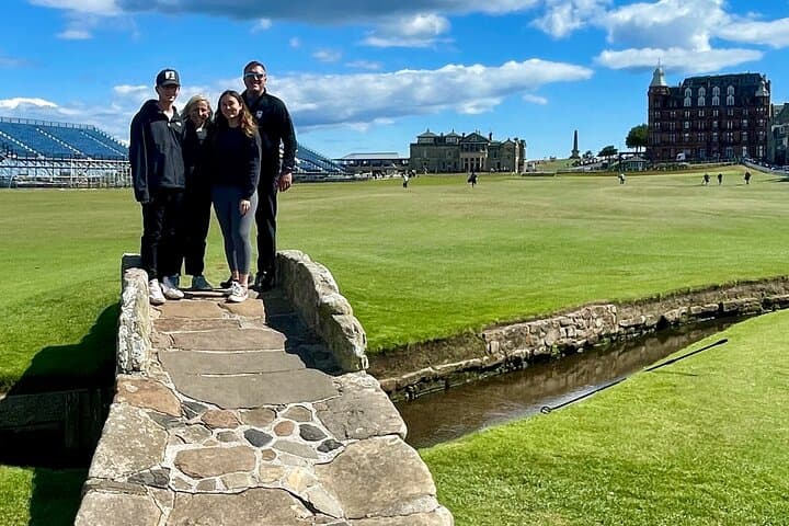 St. Andrews and Fife Private Day Tour from Edinburgh