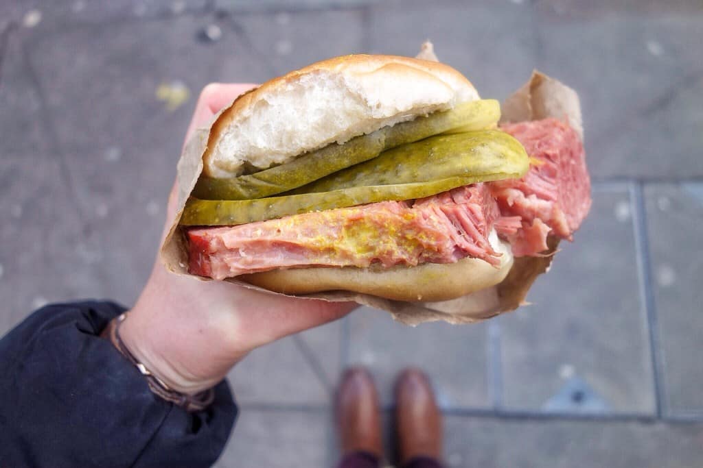 Food Tour London's Exotic East End: Sunday Market