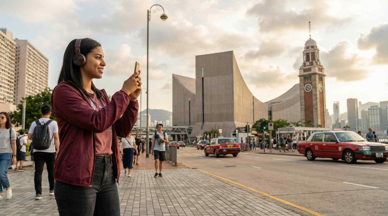 Hong Kong Audio Tour: From Stars to Signal Hills