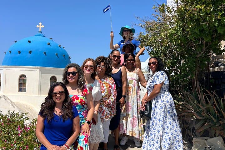 Santorini: Half-Day Island Sightseeing Tour