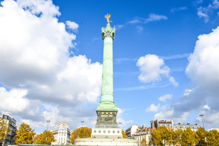 Paris French Revolution Self-Guided Walking Tour with an APP