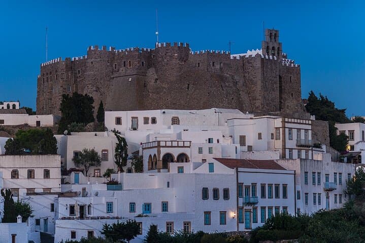 Patmos: Monastery of St. John & Cave of the Apocalypse Tour