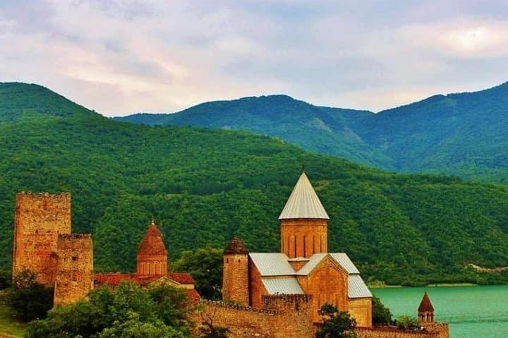 Ananuri, Gudauri, Kazbegi. Military Road of Georgia. Private tour.