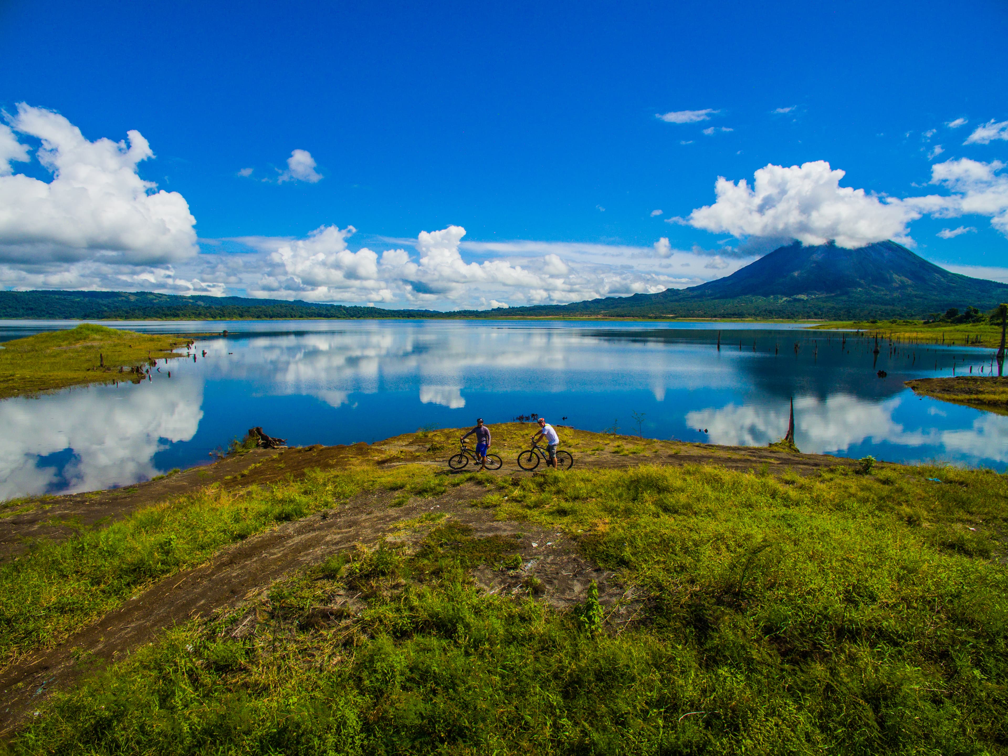 Biking Tour Around Arenal Lake