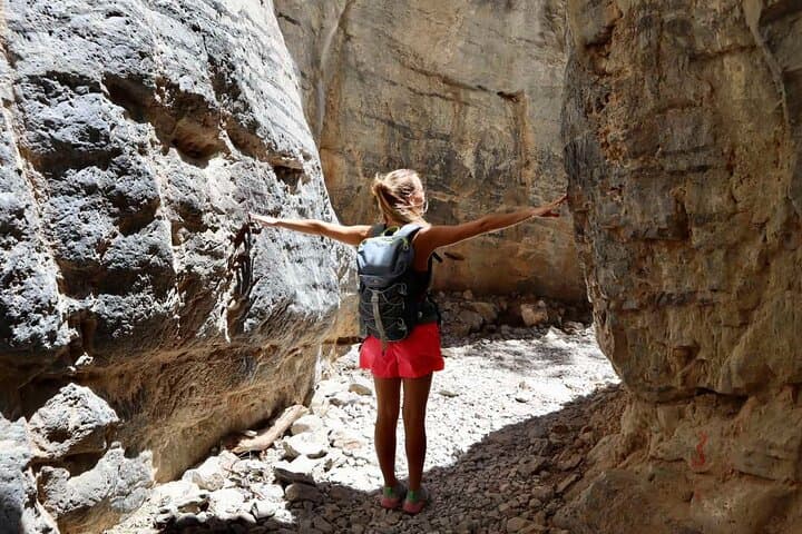 Imbros Gorge: Hiking private tour with a Guide