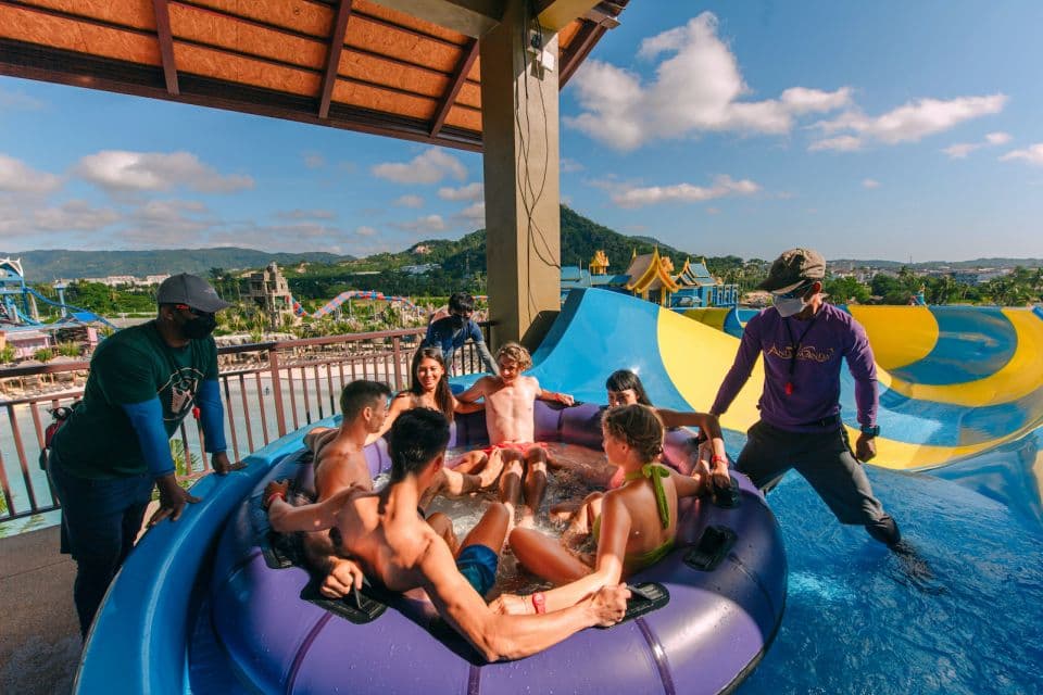Phuket: Andamanda Water Park Ticket
