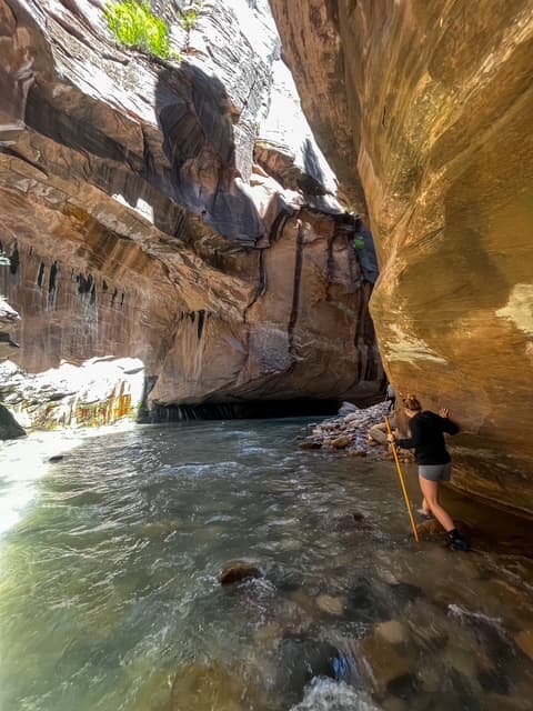 The Narrows Zion National Park - Private Tour
