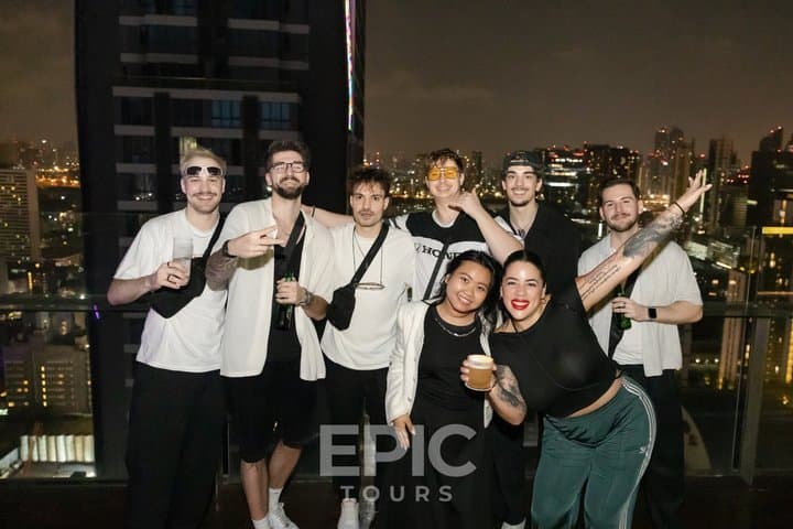 Bangkok Nightlife Tour - Rooftops & Clubs of Soi Cowboy, Nana Plaza, Soi 11