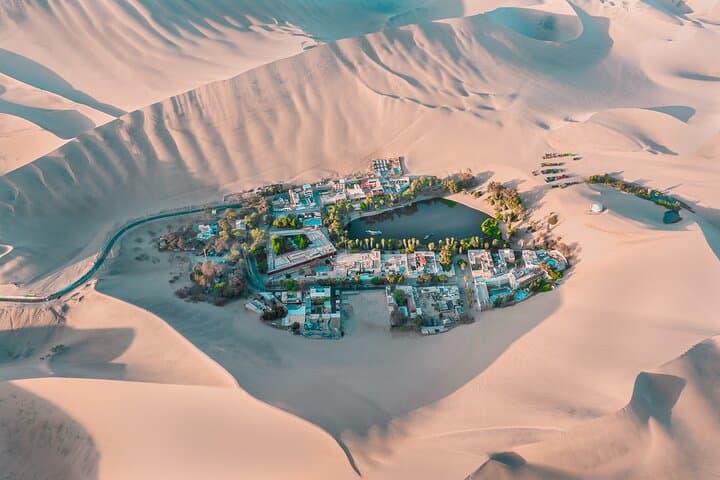 Huacachina & Paracas Full Day Tour with Sandboarding & Ballestas