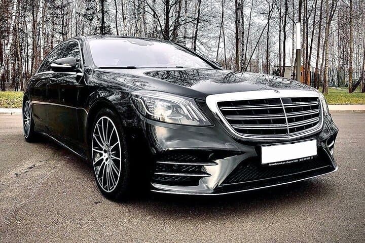 Airport Transfer: Airport OTP to Bucharest by Luxury Car