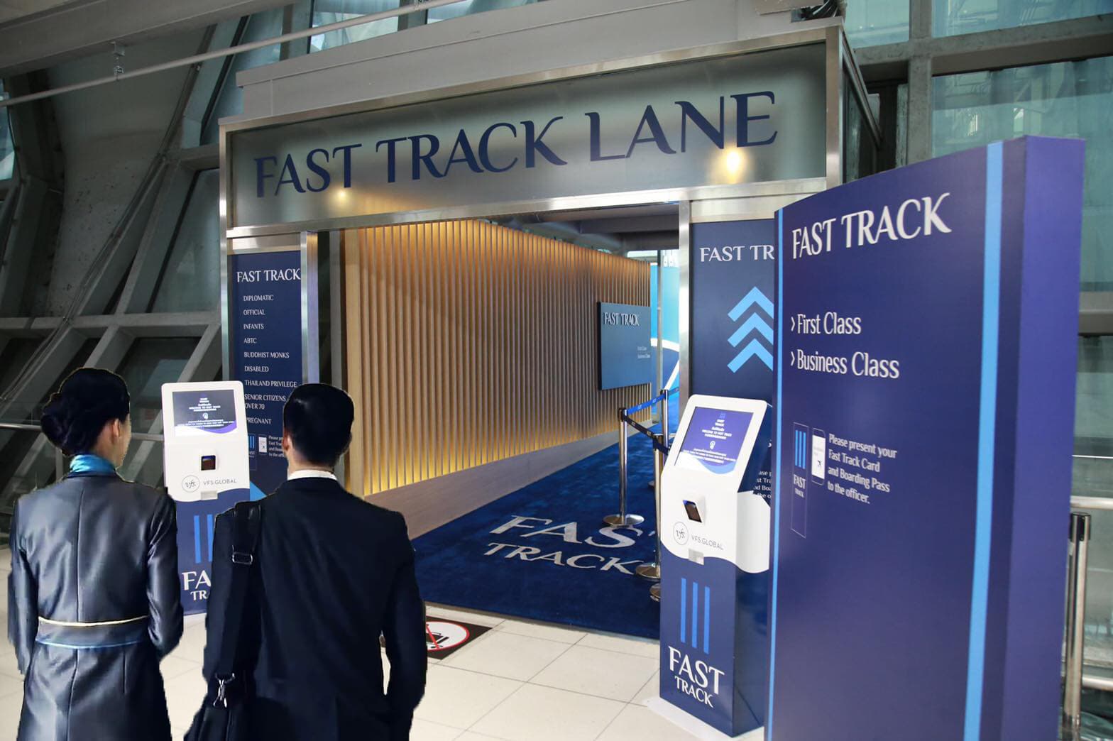 Bangkok Suvarnabhumi Airport: Guided Fast-Track Service