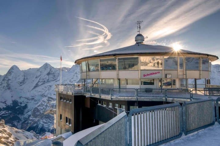 Mt. Schilthorn & Mürren Private Day Trip from Bern