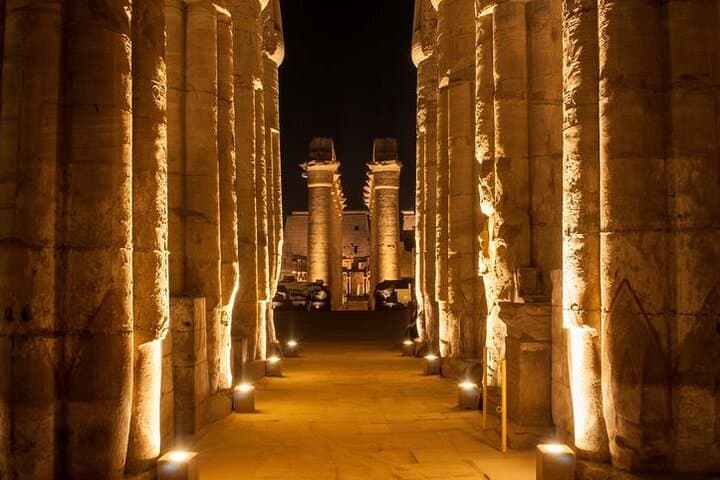 Luxor Temple Twilight Experience – Private Night Visit
