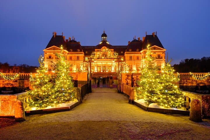 Vaux le Vicomte Private Christmas Trip from Paris