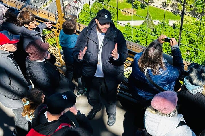 Eiffel Tower Climbing tour with Summit lift access 