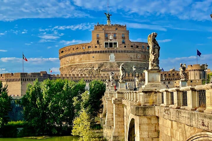 Rome Castel Sant’Angelo Private Tour – History, Mystery & Breathtaking Views
