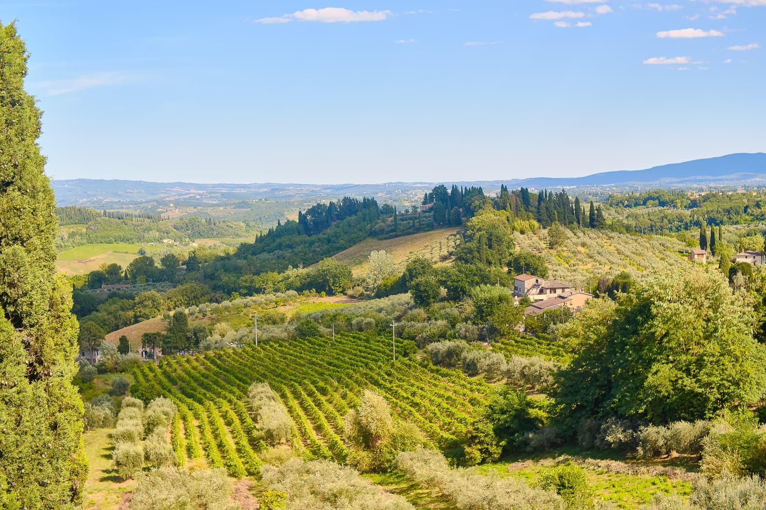 Day Trip from Rome to Tuscany by high speed train: Medieval Towns & Chianti Wine Tasting