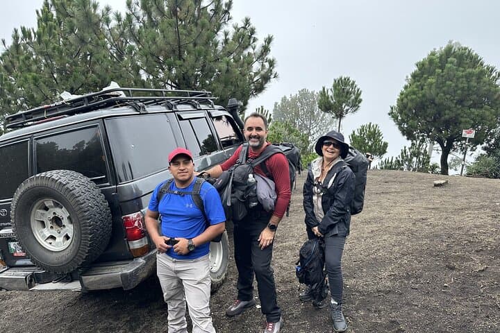 Acatenango Experience in 4x4
