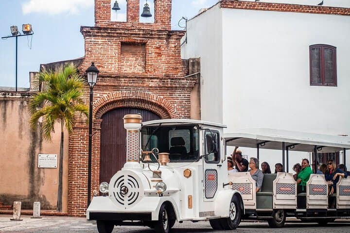 Colonial Zone Train 45 minutes of history and culture in Santo Domingo
