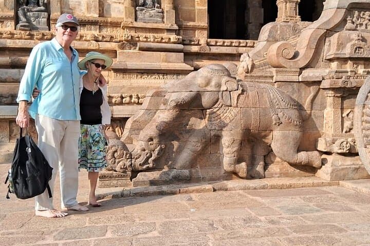 Ancient Wonders: Trichy's Rich Heritage Tour From Madurai