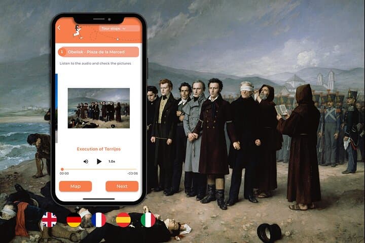 Mysteries and Legends Malaga Self-guided tour created by Local Guide