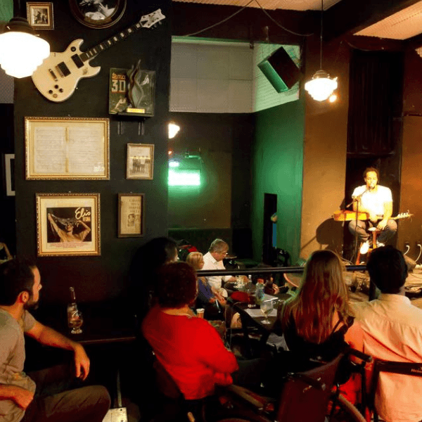 Bossa Nova Walking Tour & Show Private Experience