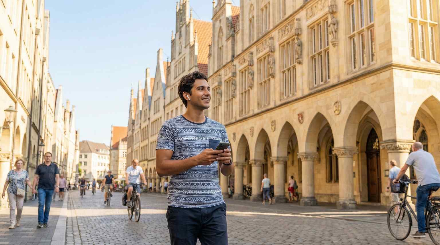 Munster Audio Tour: An Interactive Journey Through History, Art, and Governance