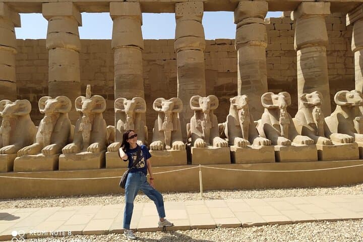 Luxor Express 3 Day Tour w/ Hotel Accommodation West East Bank Tours