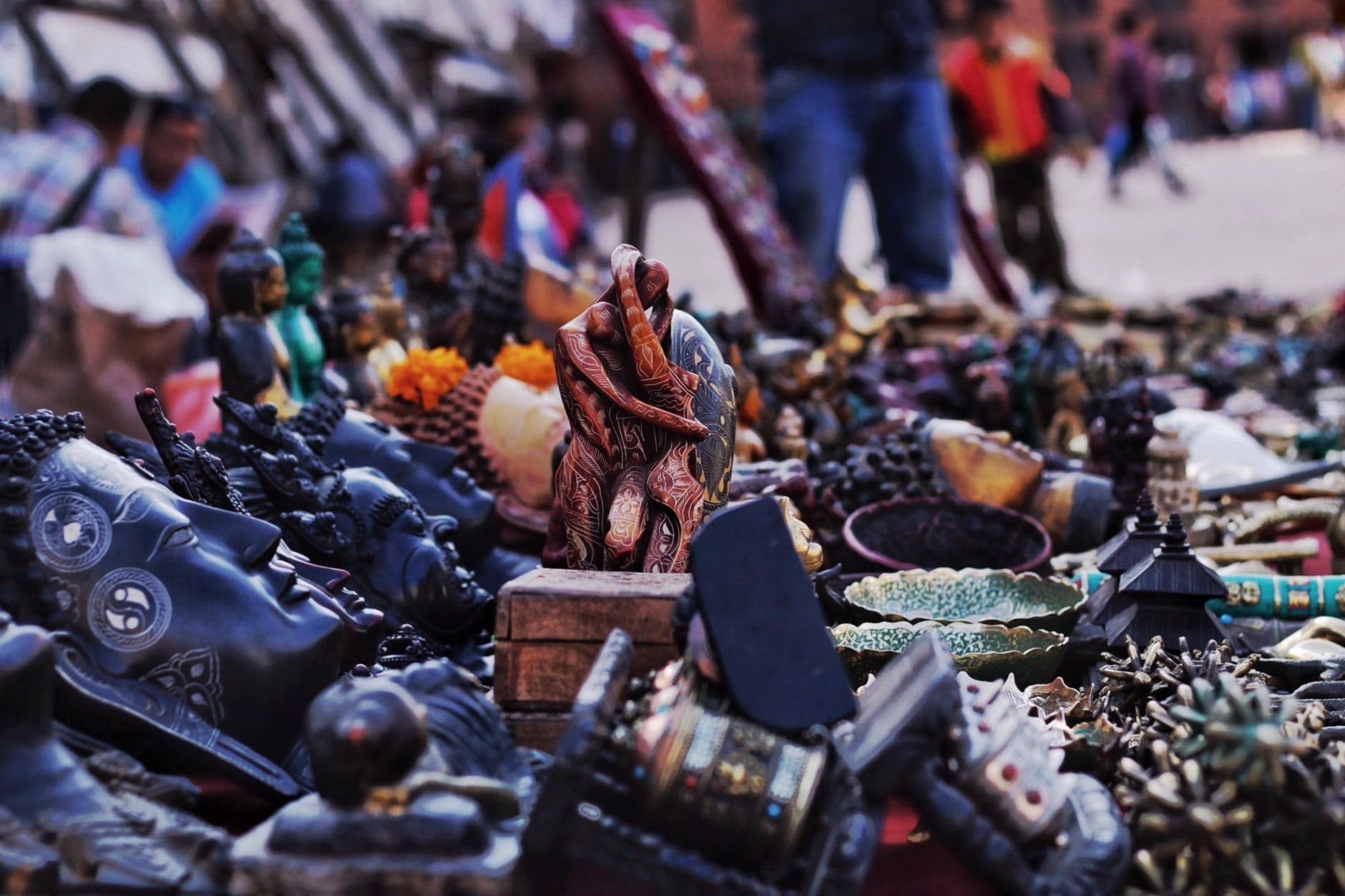 A day Kathmandu Shopping Tour Experience