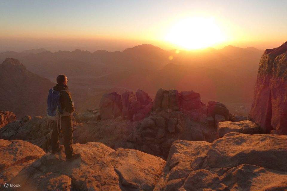 Overnight Mount Sinai Sunrise & Saint Catherine Monastery Tour