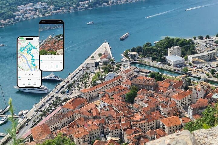 Self Guided Stroll Through Old Town of Kotor