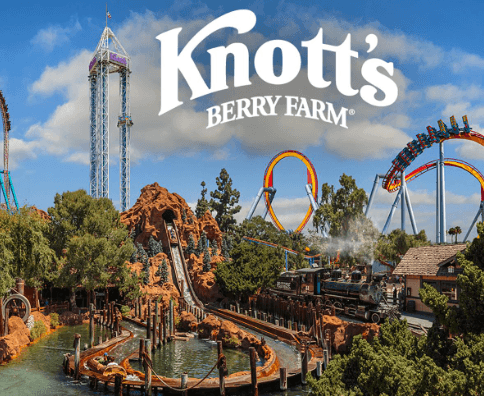 Knott's Berry Farm - California