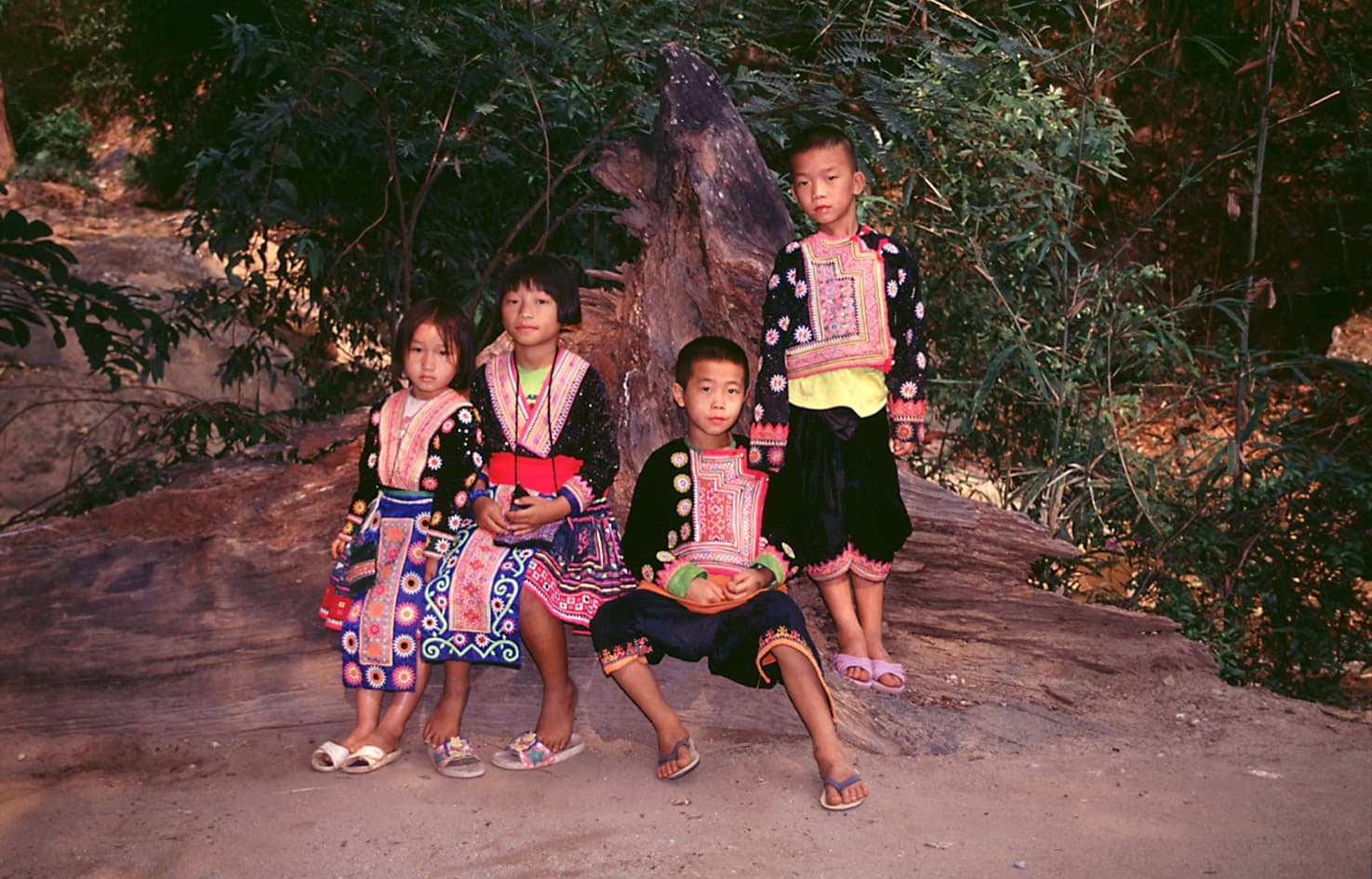 Wat Doi Suthep & Meo (Hmong) Hilltribe 
