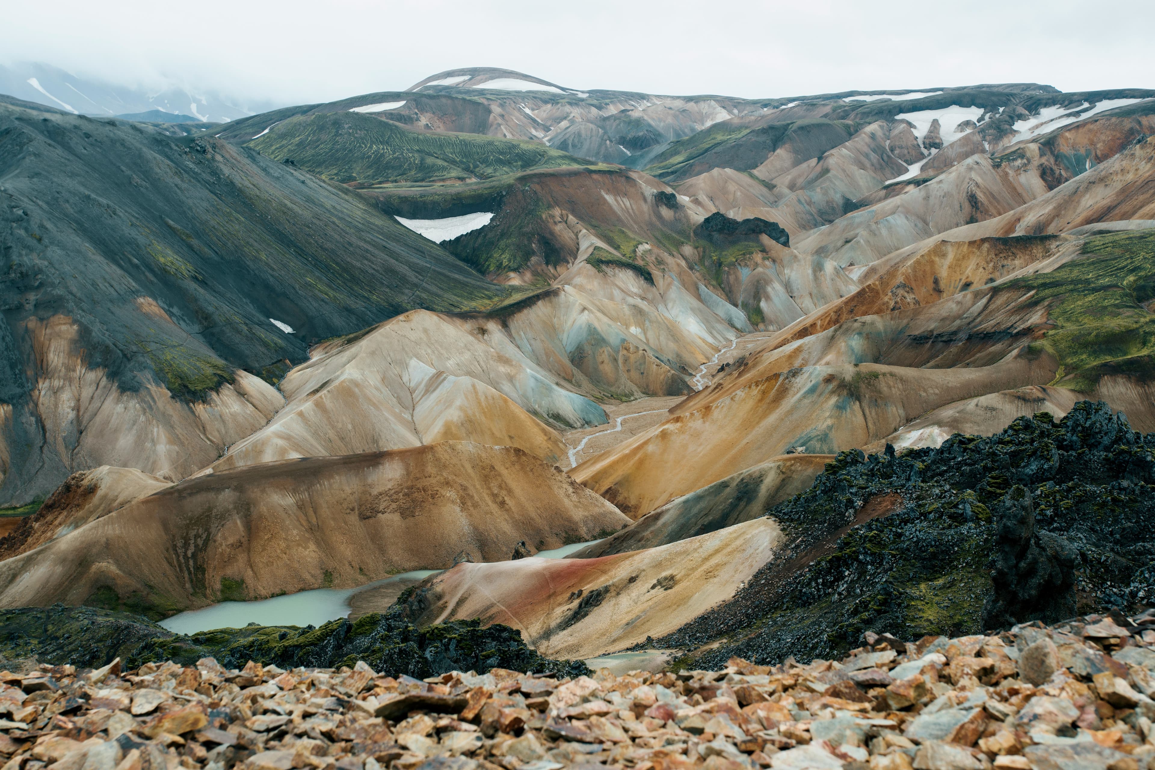 Private Super-Jeep - Landmannalaugar Highland Adventure