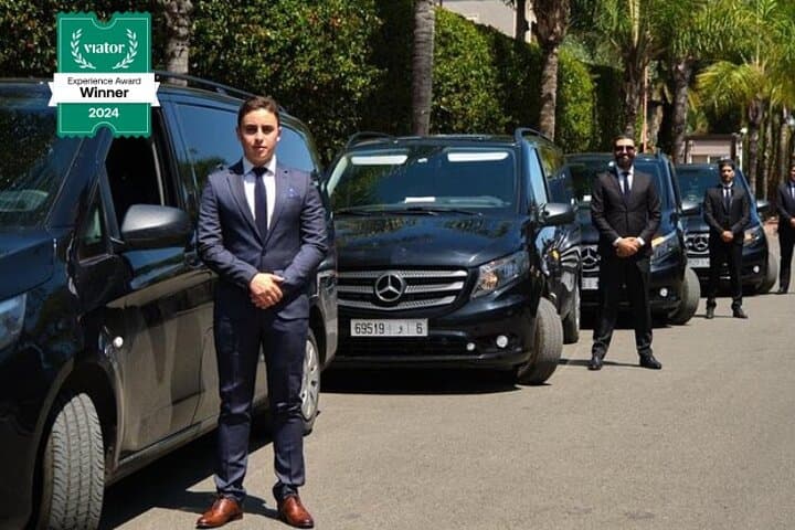 TAXI Casablanca/Airport pickup/Morocco Tour /safe&easy