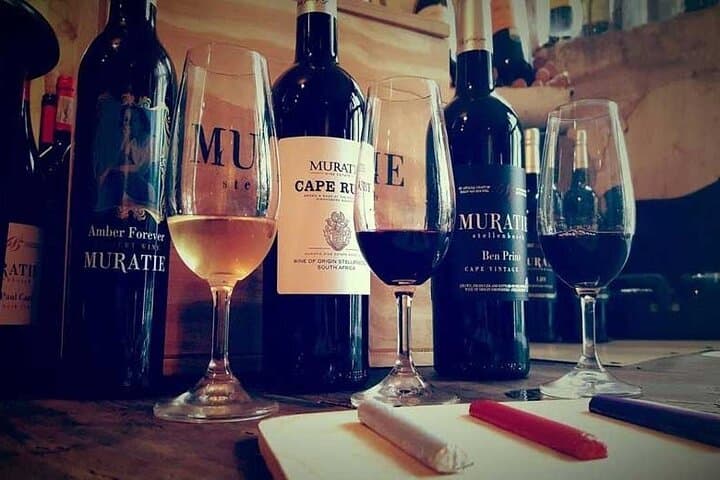 Private Winelands & Stellenbosch-Franschhoek Wine Tasting Tour