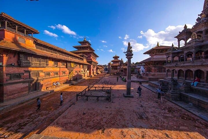 Full Day Patan and Bhaktapur Durbar Squares sightseeing Tour