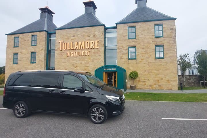 Tullamore Distillery from Dublin