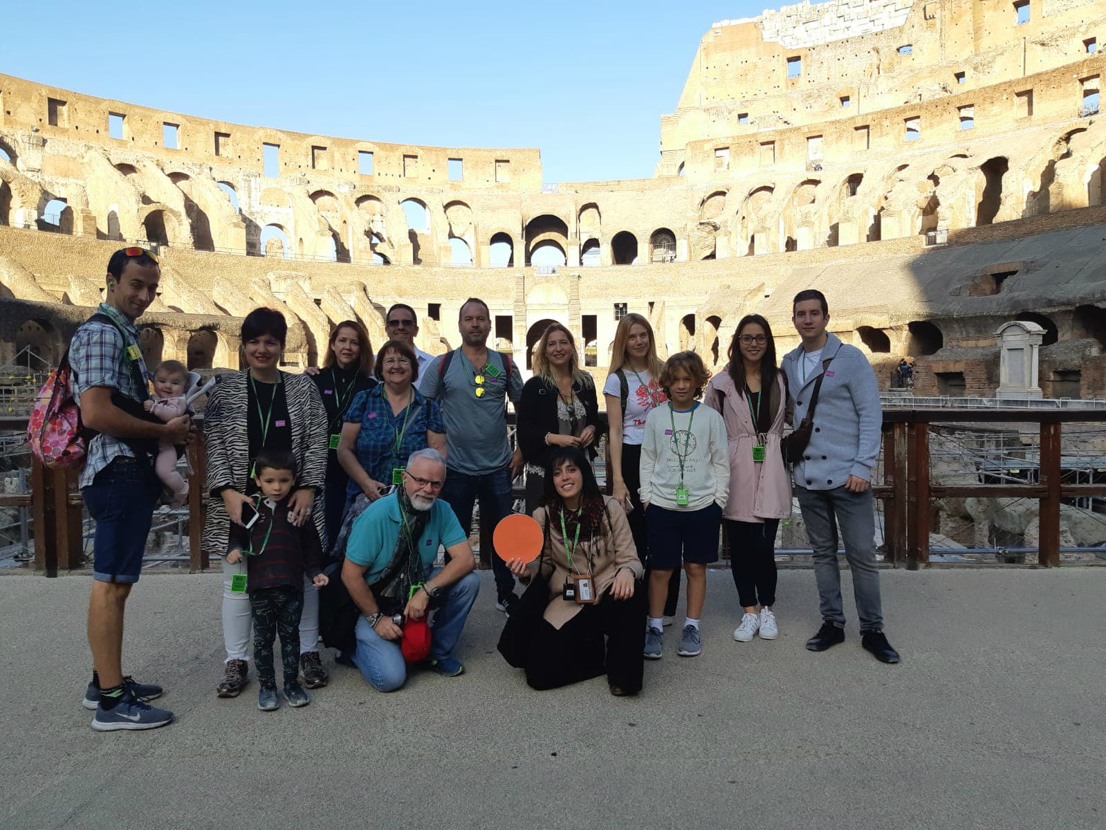 Tour Coliseo Subterráneo, Arena, Foro y Palatino en grupo súper reducido