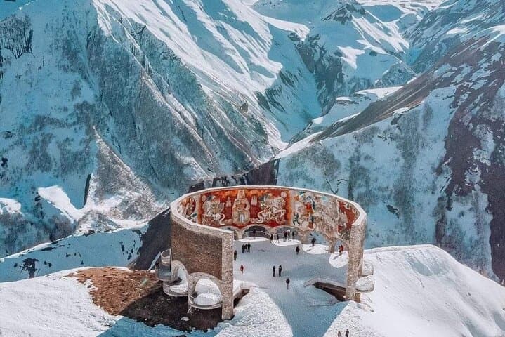 Gudauri, Kazbegi, Zhinvali, Ananuri, Stepantsminda From Tbilisi