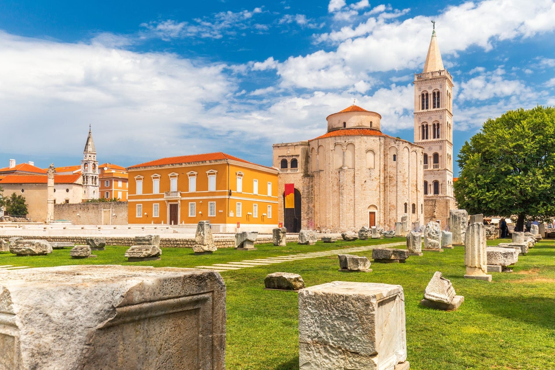 Group History Walking Tour - Zadar Old Town