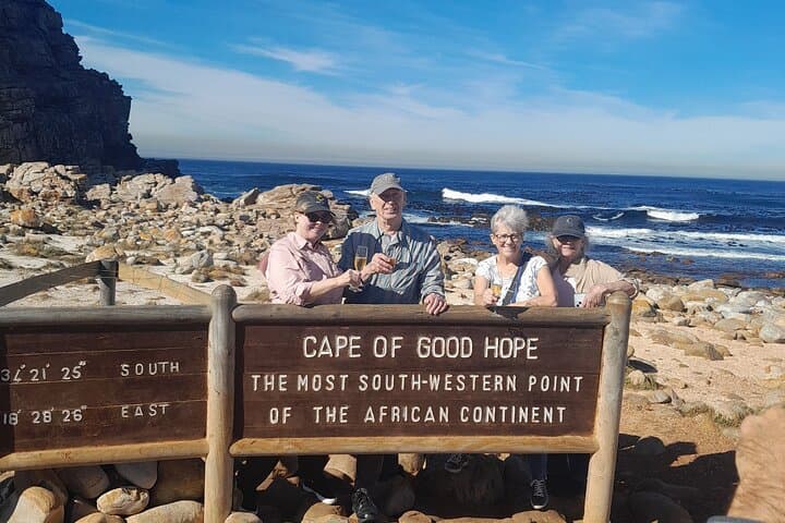 Cape of Good hope, Boulders and Chapman Peak Full Day Tour