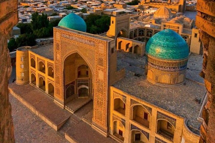 Bukhara City Tour with Hotel Transfers