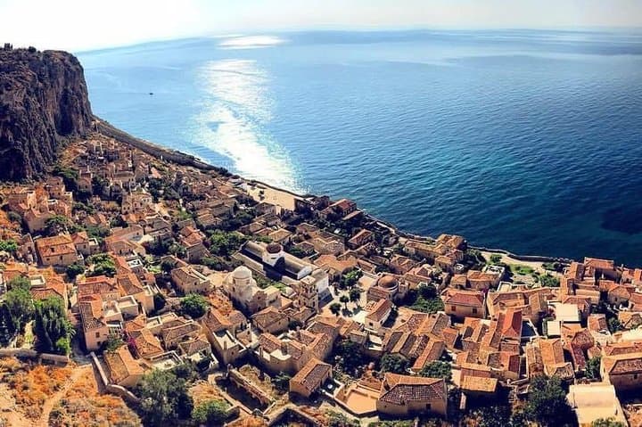 3 Days PrivateTour: Sparta - Mystra - Monemvasia - Mycenae - Epidaurus & Corinth 