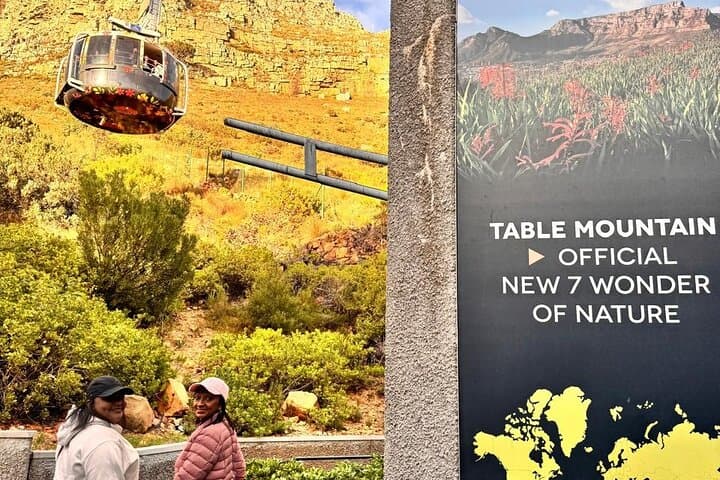 Table Mountain Bo Kaap Penguins and Cape Point Small Group Tour