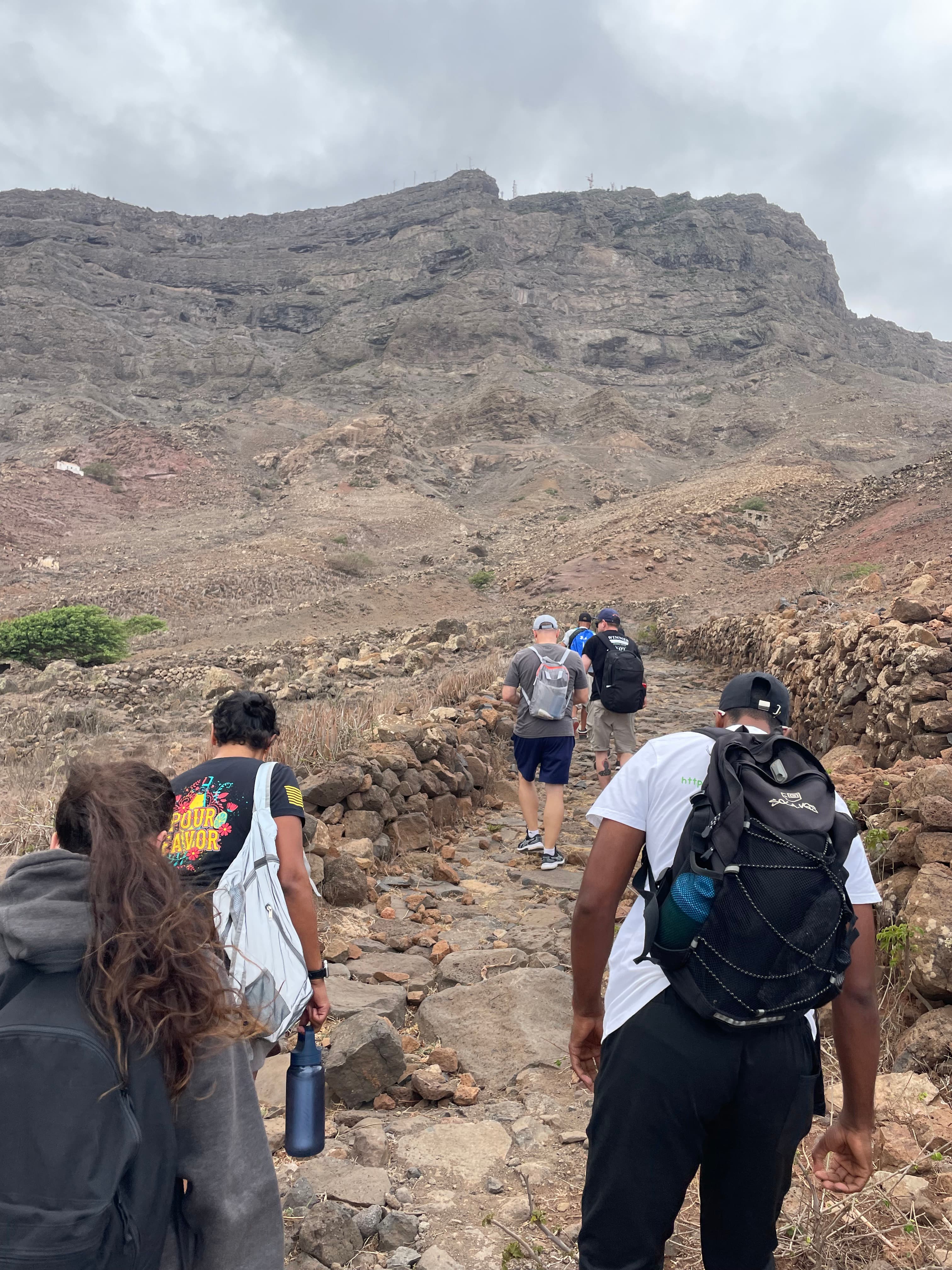 Hike Monte Verde, São Vicente